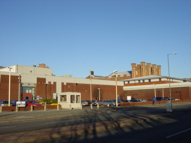 Walton Prison on Hornby Road in Liverpool
