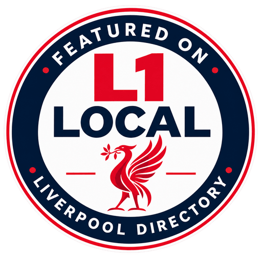 Featured on L1 Local, Liverpool Directory badge